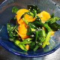 いなひな's cooksnap of when they made 【簡単★副菜】ほうれん草と人参のナムル.