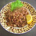 ひさかた's cooksnap of when they made オイルサーディンの炒飯.
