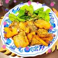 ☆なあなクック☆'s cooksnap of when they made ぱくぱく止まらない！白身魚のから揚げ.