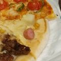 くろなまこ's cooksnap of when they made 米粉入りピザ生地（自分用覚え書き）.