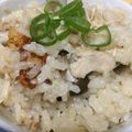 amileamila's cooksnap of when they made 香る！炊き込みだしごはん 鶏きのこ.