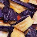 こつぶのおかあちゃま's cooksnap of when they made 大好評★だし醤油で簡単★なすの揚げびたし.