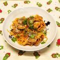 蕎麦の華's cooksnap of when they made 定番ボンゴレロッソ.