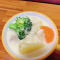 nao70:'s cooksnap of when they made 我が家のクリームシチュー（ルウ不使用）.