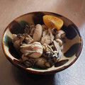 チコリママ's cooksnap of when they made 定番ですが..牡蠣の酒蒸し＋レモン。.