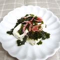 ゆづキッチン's cooksnap of when they made クリームチーズの韓国海苔と桜海老和え.