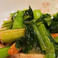 しんにし's cooksnap of when they made あと一品・小松菜とウインナー炒め.