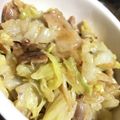 BlueRose♪'s cooksnap of when they made キャベツたっぷり豚肉のオイマヨ炒め.