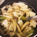 みこふ◉'s cooksnap of when they made 時短＊セロリと豚肉のコンソメスープ.