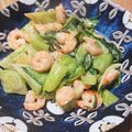 ariyuki97's cooksnap of when they made パパッと♪えびと青梗菜のマヨ炒め.