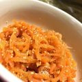 BlueRose♪'s cooksnap of when they made 大量消費♥にんじんしりしり♥.