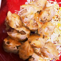 たたちゃん✩'s cooksnap of when they made 揚げしゅうまい✣スイートチリマヨソース.