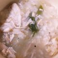 noayane's cooksnap of when they made 炊飯器にぽいぽい♡サラダチキンで参鶏湯.