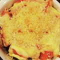 花に嵐's cooksnap of when they made トマト、なす、挽肉のチーズ焼き.