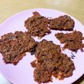 nata105's cooksnap of when they made エビ殻→オーブン♡手作りのエビせんべい♡.
