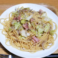 カプチーナ！'s cooksnap of when they made 和風パスタ～残りものの野菜で～.