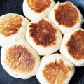 かえるとてんとう虫's cooksnap of when they made フライパンで焼ける簡単ちぎりパン！.