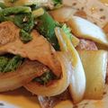 ＹUM！'s cooksnap of when they made 豚肉・白菜の野菜炒め.