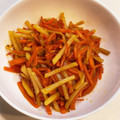 よち・ちーのすけママ's cooksnap of when they made 作り置き☆じゃが芋と人参のバター醤油炒め.