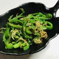 ｂｅｒｒｙ＋'s cooksnap of when they made じゃこピーマン炒め。.