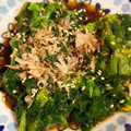 kiyo0120's cooksnap of when they made 菜の花のからし和え.