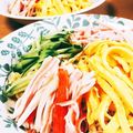 ＊sunlight＊'s cooksnap of when they made 暑い時はさっぱりと♡冷やし中華♡.