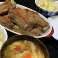 ギギネブラ's cooksnap of when they made スペアリブの漬け込みたれ.