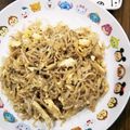 ちぃかま22's cooksnap of when they made 糸こんにゃくの卵とじ.