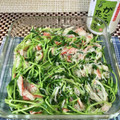 ◆どらしま◆'s cooksnap of when they made ２分で作り置き！豆苗とカニカマの和え物.