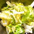 夕飯は６時です's cooksnap of when they made 本当に簡単、本場のチョレギサラダ.