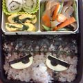 いわまそうたつ's cooksnap of when they made 怪物くん（フランケン）　＊キャラ弁＊.
