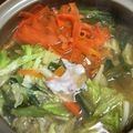 ちゃぎー's cooksnap of when they made 豚しゃぶ鍋.