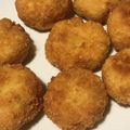 きゅんらこ☆'s cooksnap of when they made 節約！ヘルシー＊豆腐とゆで卵のコロッケ.