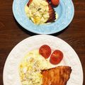 megU♡xx's cooksnap of when they made 冷凍したコストコサーモンのムニエル！.