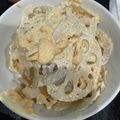 クック9P6O5D☆'s cooksnap of when they made れんこん明太マヨ.