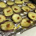 Sac’HiNa's cooksnap of when they made 生姜味噌でさつま芋のホイル焼き✿.