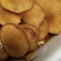クックIE5466☆'s cooksnap of when they made 菊芋のパリパリ漬け.