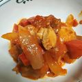 ちゃこちゃぁ's cooksnap of when they made 生トマトで！簡単チキンのトマト煮.