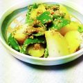 めみたん☆'s cooksnap of when they made じゃがいもとピーマンのごま和え☆.