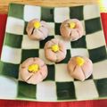 ボブナナ's cooksnap of when they made 簡単！ひな祭りの練りきり ♪ (桃の花）.