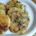 ゆずカフェ's cooksnap of when they made おから＆納豆のチーズ(とろろ昆布）焼き.