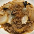 クックM6DK2O☆'s cooksnap of when they made 甘とろ♡白菜と切干大根の挽肉ピリ辛煮.
