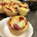 みちことりんご☆'s cooksnap of when they made 混ぜるだけ♪ＨＭウインナーチーズマフィン.