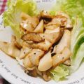 あゆまんま♪'s cooksnap of when they made きのこマヨソテー♪エリンギこっくりサラダ.