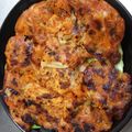 まなぽー。's cooksnap of when they made キムチのチヂミ.