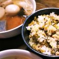 クリーピングタイム☆'s cooksnap of when they made 豚肉と高菜の混ぜご飯.
