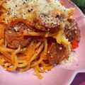 むちmuchiko's cooksnap of when they made 簡単！本格！濃厚！男のナポリタン！.