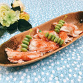 Satoco❋'s cooksnap of when they made 簡単おつまみ ☆カニカマと枝豆を焼くだけ.