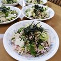 クックI7I5L1☆'s cooksnap of when they made ♪そばサラダ♪.