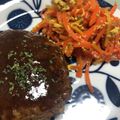 kpnnnnu's cooksnap of when they made ◎基本のハンバーグ☆☆☆肉汁じゅわぁっと.